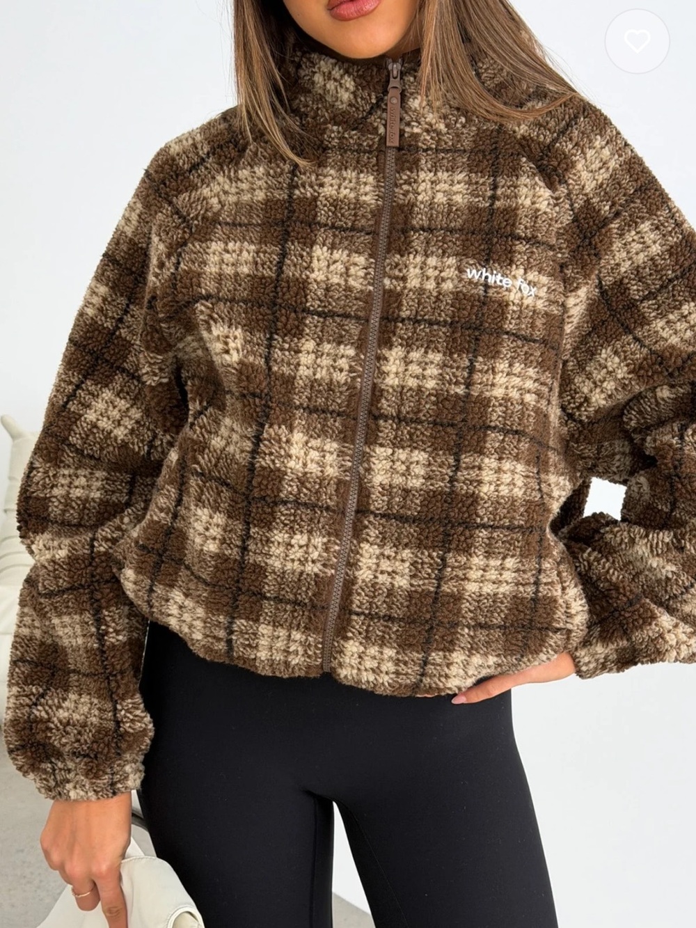 NEW White Fox Boutique Jacket